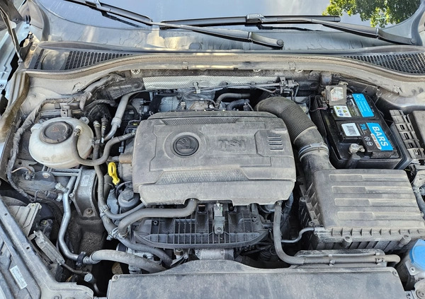 Skoda Superb cena 84000 przebieg: 121800, rok produkcji 2017 z Wrocław małe 172